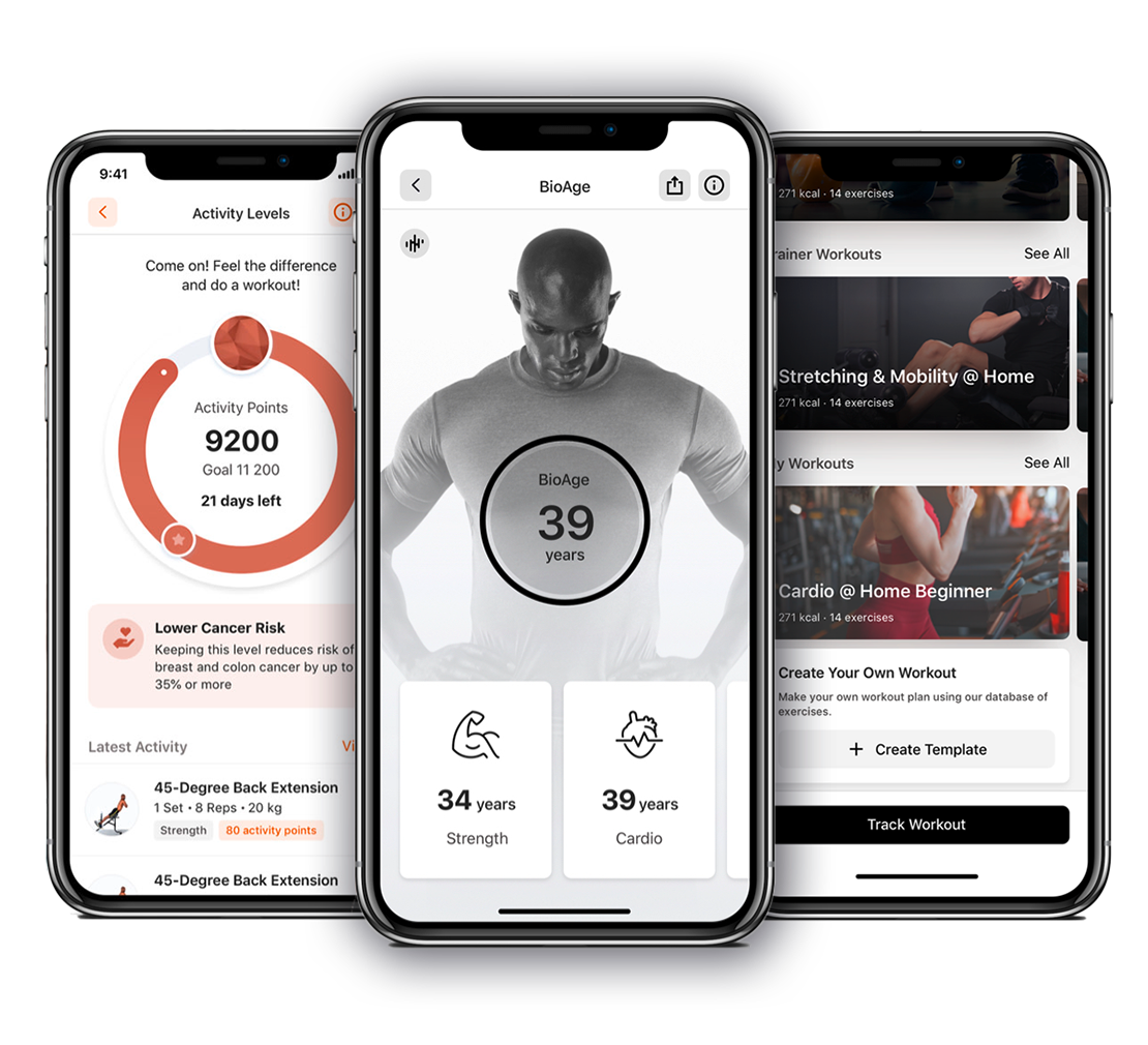 EGYM-Zirkeltraining EGYM-Zirkeltraining